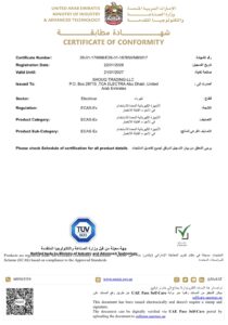 Ecas exe certificazione