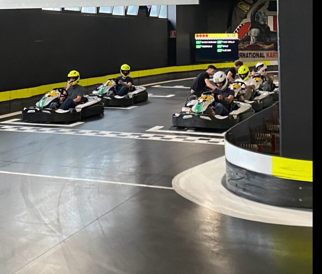 Go kart - Termics